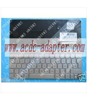 New HP Mini 210-2072CL 210-2037 Spanish Keyboard silver 622344-0
